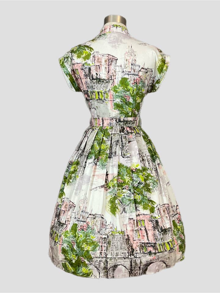 Retrospec'd Clothing - Wholesale Dress - Women's - Connie Bordeaux 1950’s Style Dress