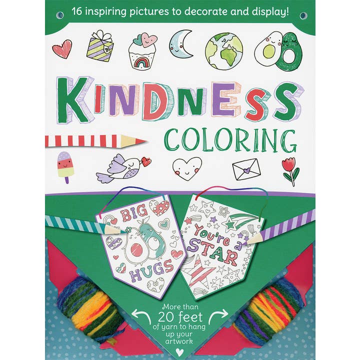 EDC Publishing - Wholesale Coloring Book - Kids & Baby - Kindness Coloring