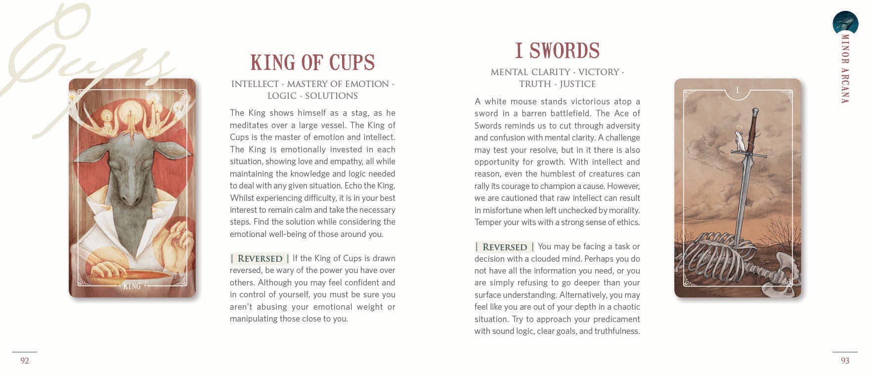 Schiffer Publishing - Wholesale Tarot Cards - Ostara Tarot6