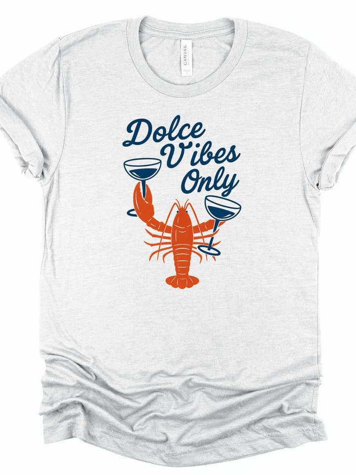 Dolce Vibes Only Graphic Tee for wholesale by Ink + Thread