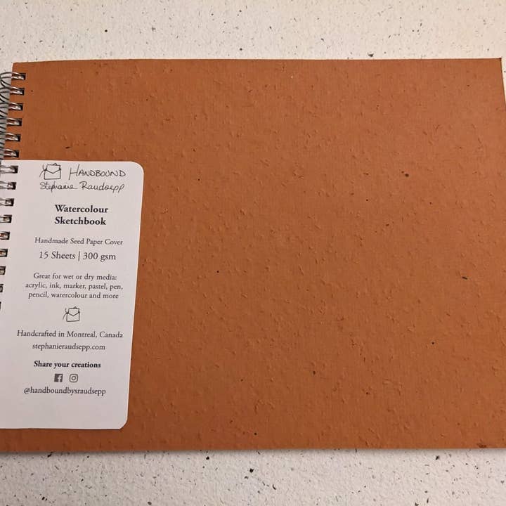 Creative Artifacts HQ - Wholesale Sketchbook/sketchpad - Small | Plantable Watercolour Sketchbooks13