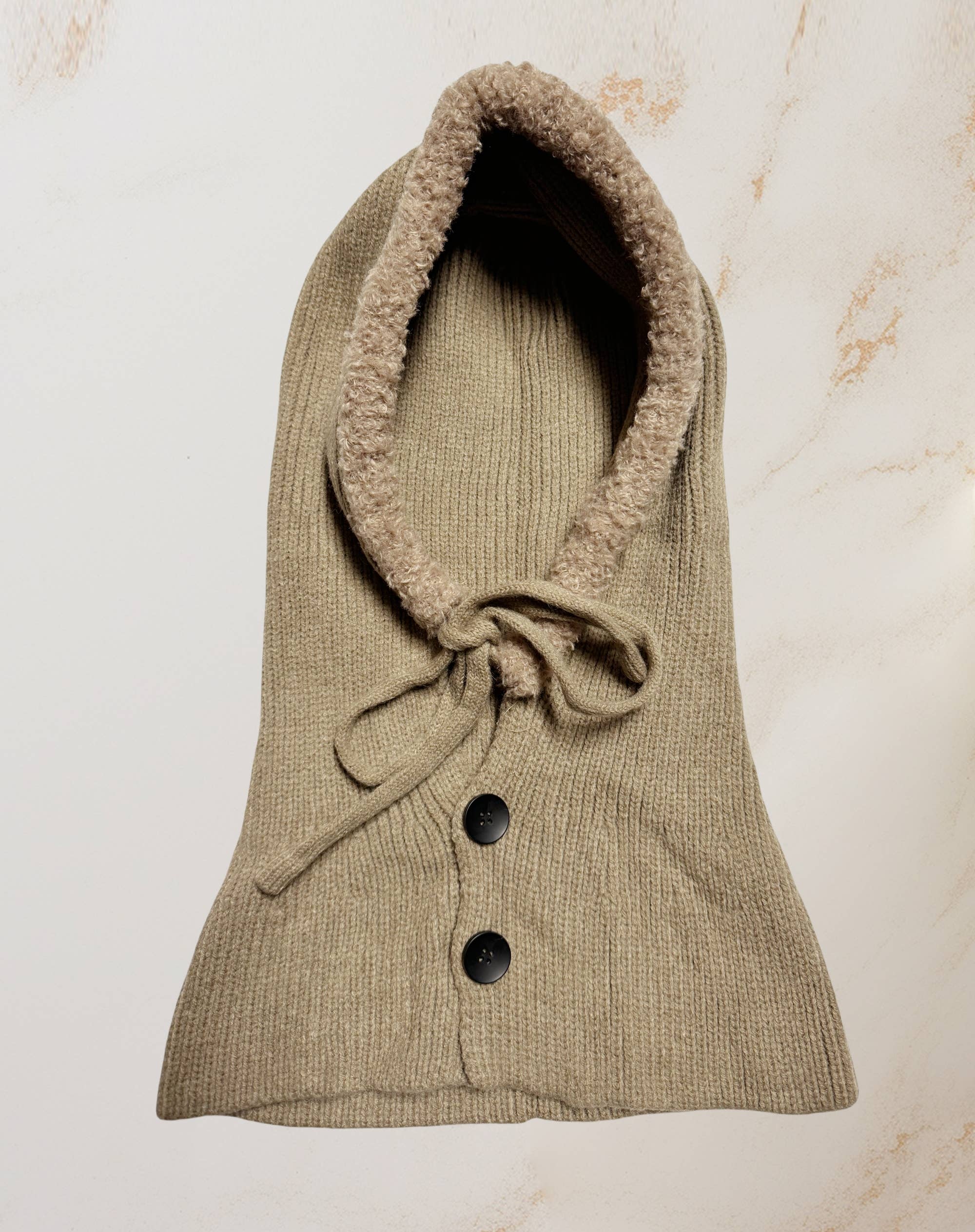 JC Sunny Fashion - Wholesale Beanie - Dames - Converteerbare sjaal met capuchon en knoopsluiting, uniseks12