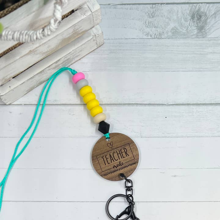 Spark Sunshine Designs - Wholesale Lanyard - Women's - The Pencil Collection Lanyard3