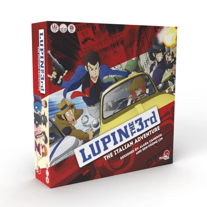 Lupin III: The Italian Adventure for wholesale by Japanime Games
