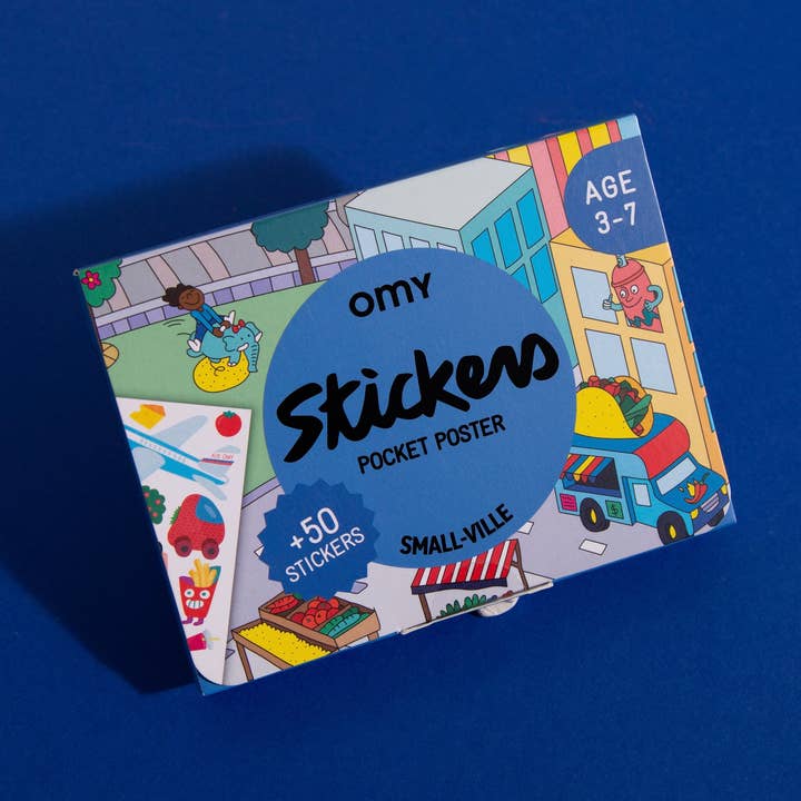 STICKER DECOR POCKET - SMALLVILLE for wholesale by OMY