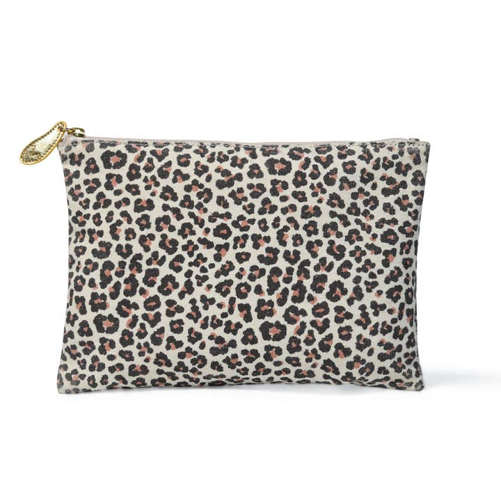 Bolso LILY en lona con estampado de leopardo para venta al por mayor de bell&fox