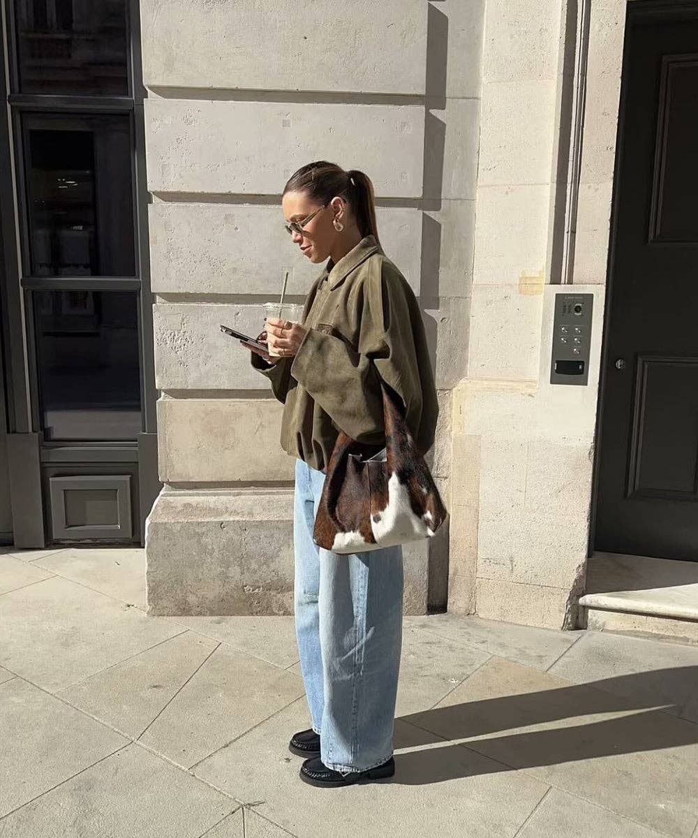 Aria Romance - Wholesale Jacket - Women's - Suede Texture Lapel Jacket7