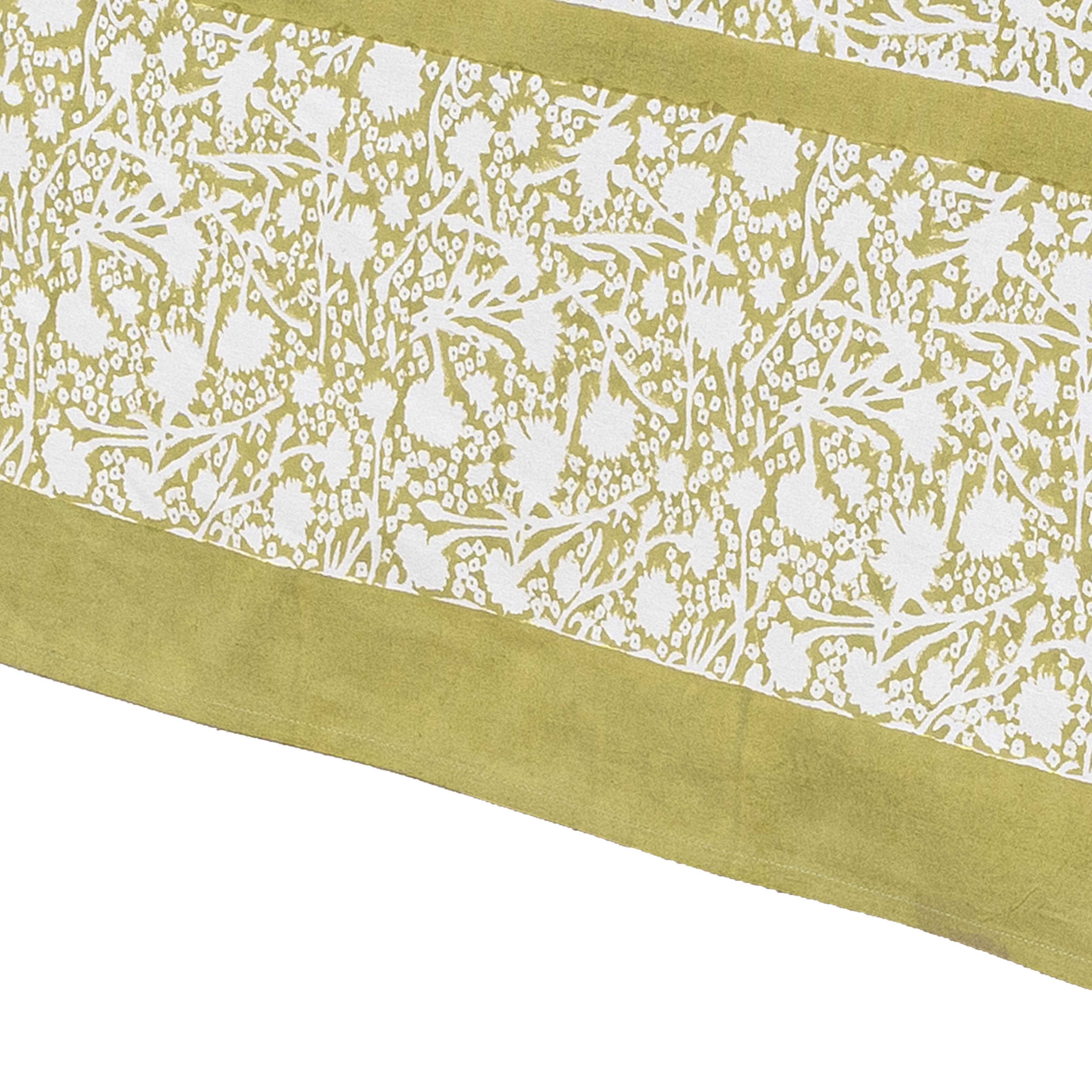 Caravan Home - Wholesale Tablecloth - Meadows Vert Tablecloth2