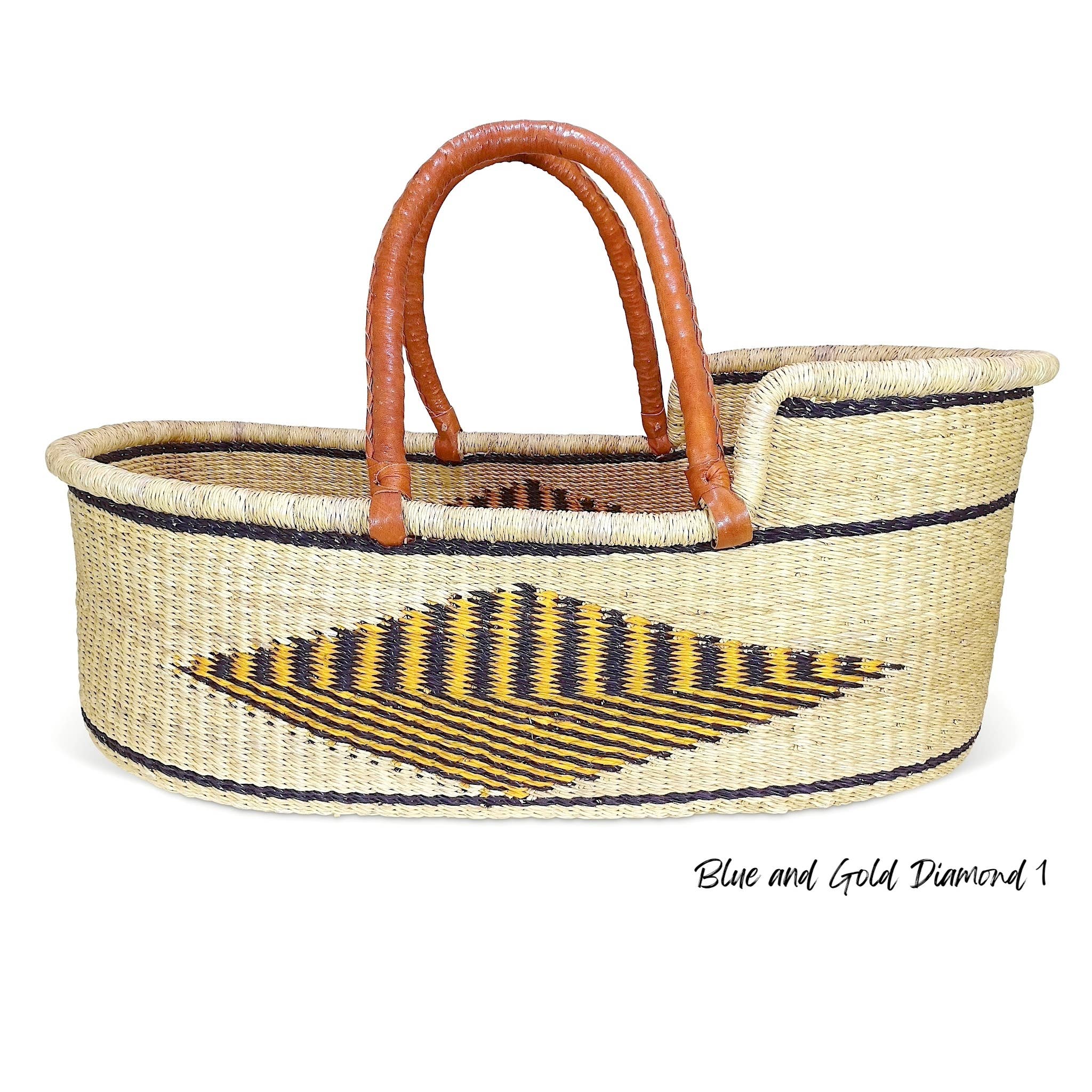 Ti-a Woven Goods - Wholesale Bassinet - Baby - Baby Moses Basket - SALE14