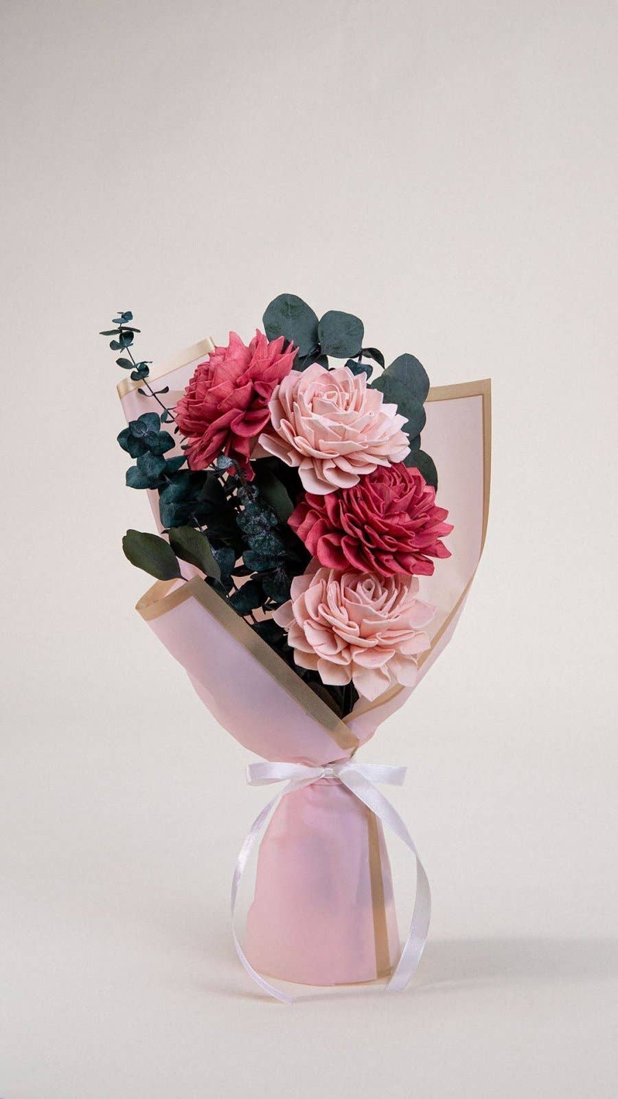 Sola Wood Flowers - Wholesale Artificial Flowers - True Love Finished Bouquet5