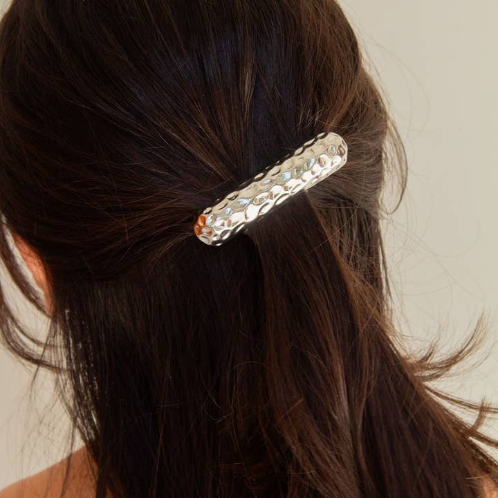 Shop ANDi - Wholesale Barrette - Women's - Hammered Barrette
