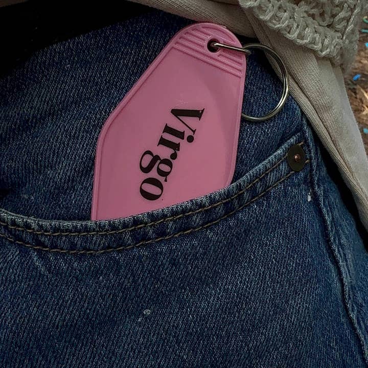 Blåmst - Wholesale Keychain - Unisex - Zodiac Keychain10