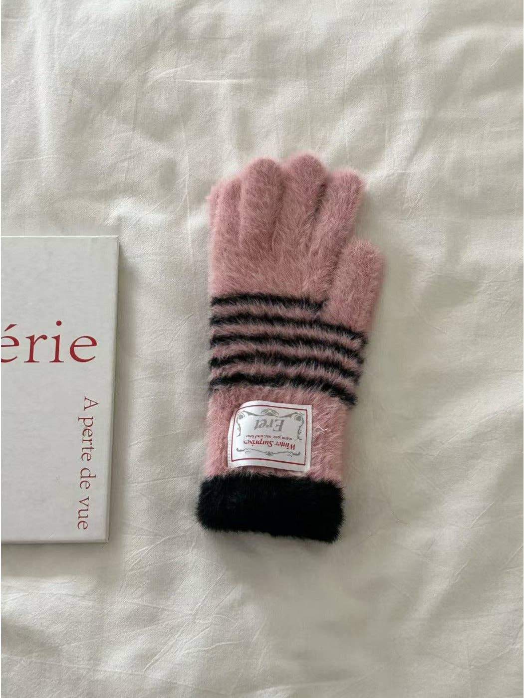 Funkyrel® Atzbranding Limited - Wholesale Gloves - Women's - Gloving - Women’s Touchscreen Stripe Gloves3