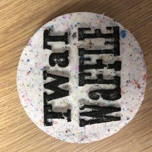 Twat waffle Foamie for wholesale by Forever Yours