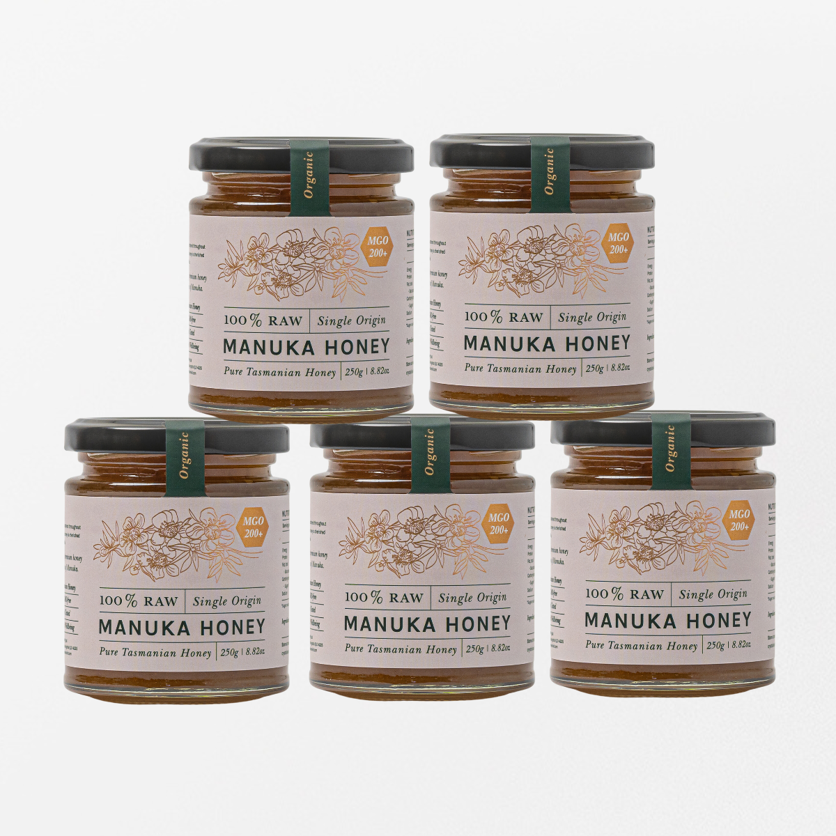 Zea - Wholesale Honey - Manuka Raw Honey [MGO 200+] - High Activity1