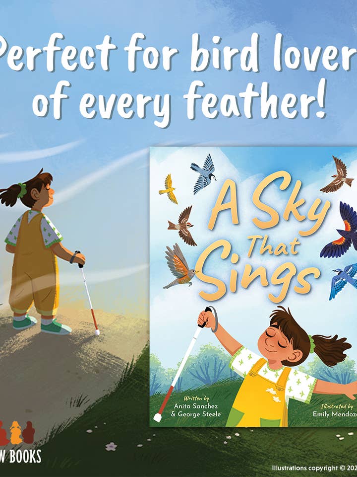 A Sky That Sings by Anita Sanchez & George Steele for wholesale by Lee & Low Books Inc