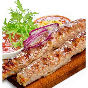 Creative Pea - Wholesale Shelf Stable Prepared Meal - Beef Kebab Pea Protein Mix- 4 Pack5