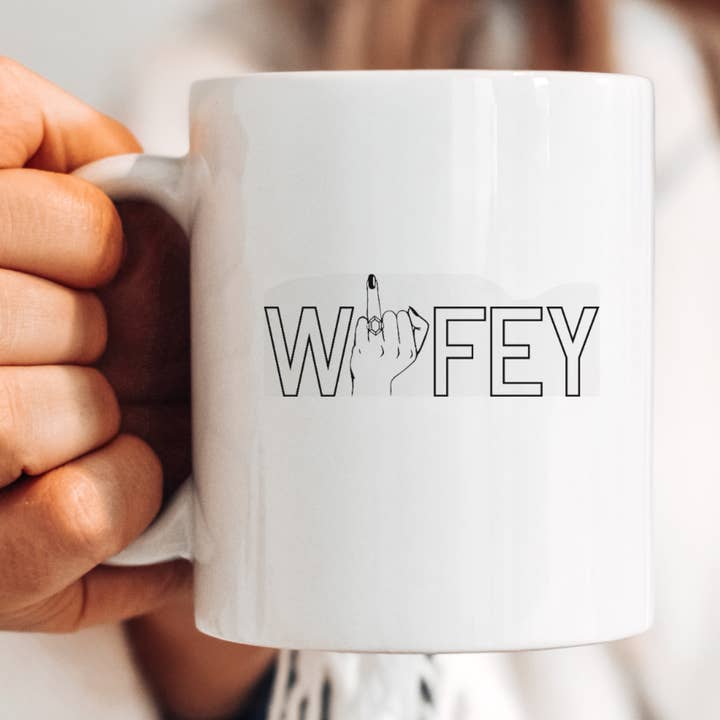 Wifey Becher für den Großhandel von Badd Boss