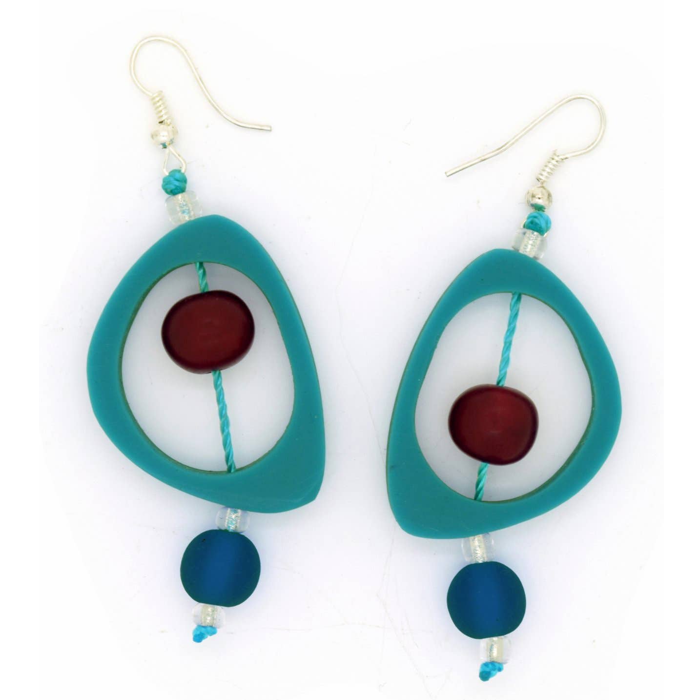 Nusantara Inc. - Wholesale Dangle Earrings - Diwali Resin Earrings-028034