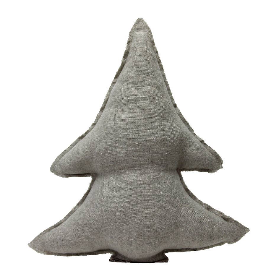 Giardino Segreto - Wholesale Christmas Decoration - Pure linen tree cushion4