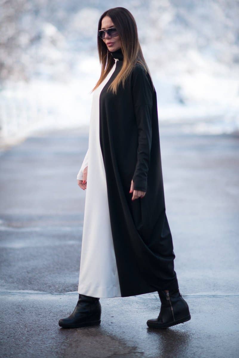 noir blanc Combinaison noire et blanche ELIS en vente sur Faire2