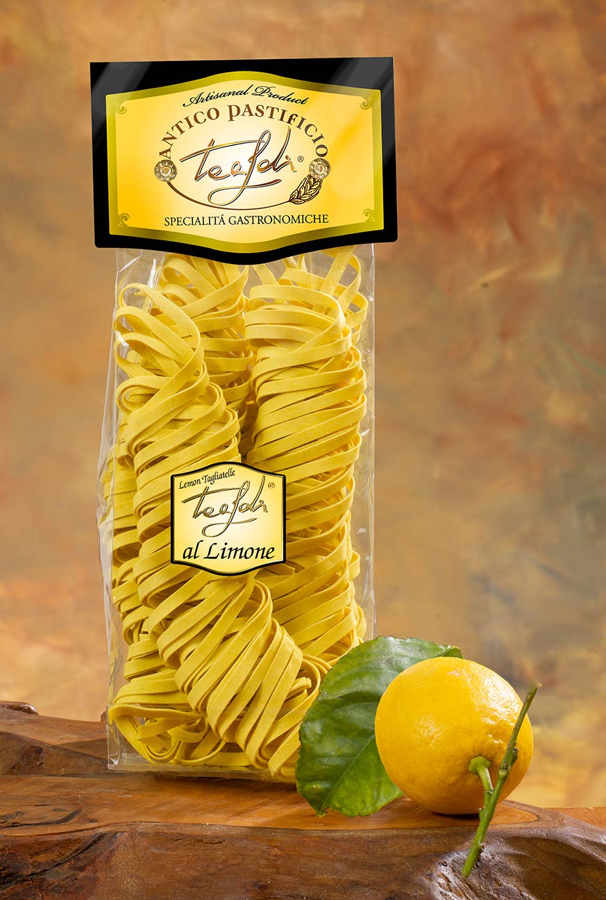 ANTICO PASTIFICIO TEALDI SRL (Tealdi) - Wholesale Pasta - Tagliatelle with Lemon 250g0