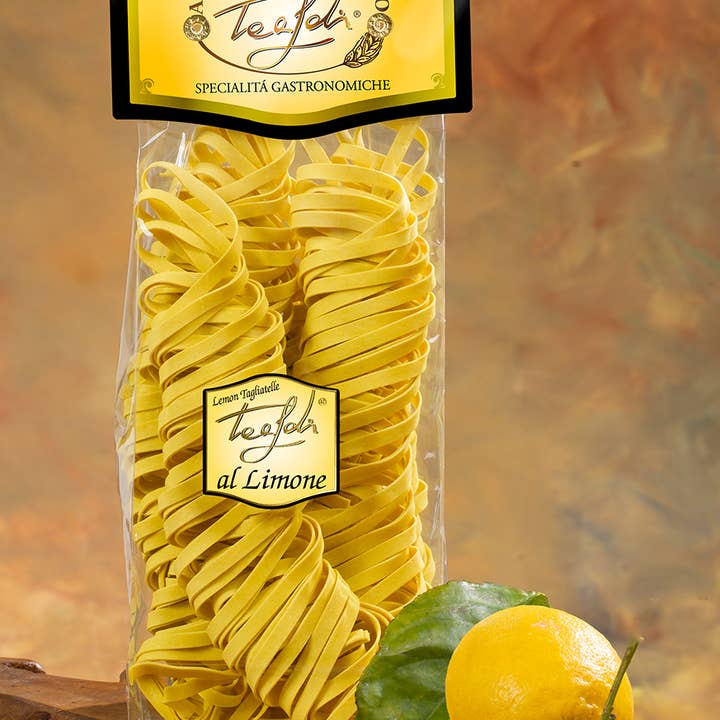 ANTICO PASTIFICIO TEALDI SRL (Tealdi) - Vente Pâtes - Tagliatelles au citron 250g