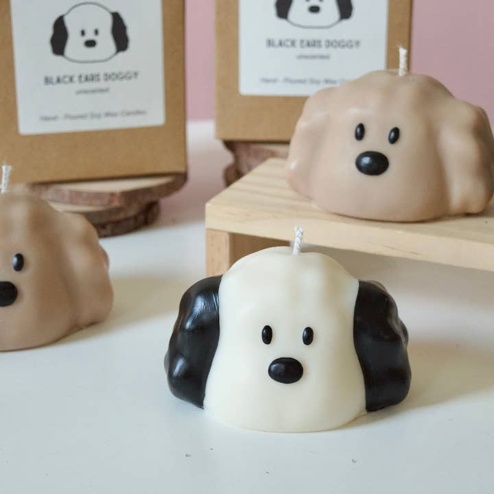 Dog Soy Candle for wholesale by Kirrou
