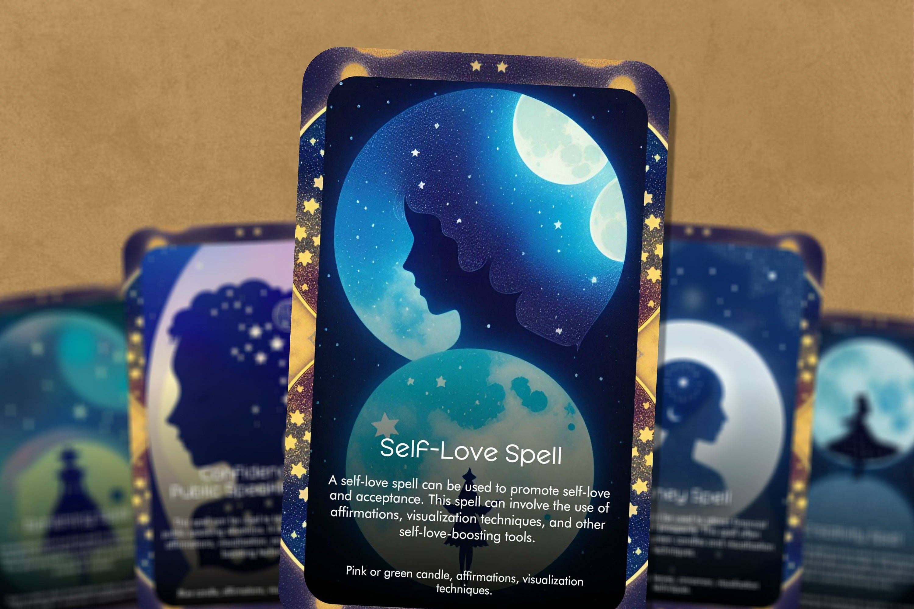 Ibiza Tarot USA - Wholesale Tarot Cards - The Witch's Spellcraft Oracle - Awaken your inner Witch - Oracle - Oracle Deck - Divination tools - oracle Gift - Magic Oracle - Witches4