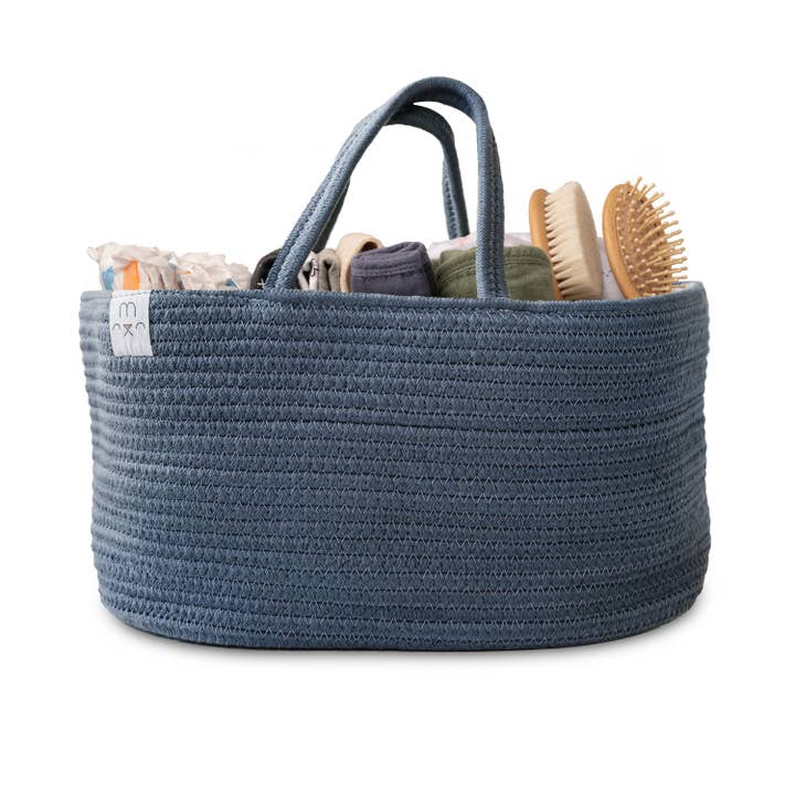 Natemia - Wholesale Diaper Caddy - Baby - Rope Diaper Caddy6