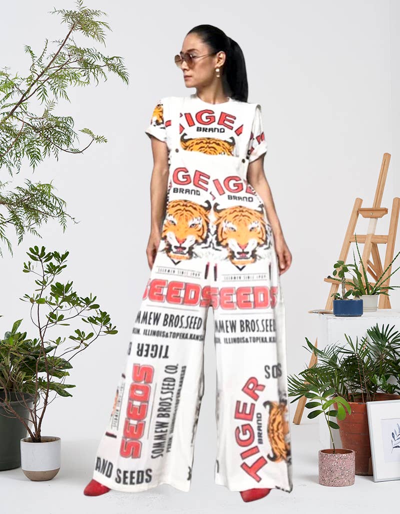 Kathmandu Imports - Wholesale Jumpsuit - Women's - WIDE LEG JUMPSUIT (TH-1926)13