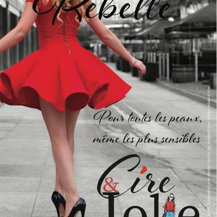 Rebel poster for wholesale by Cire & Jolie