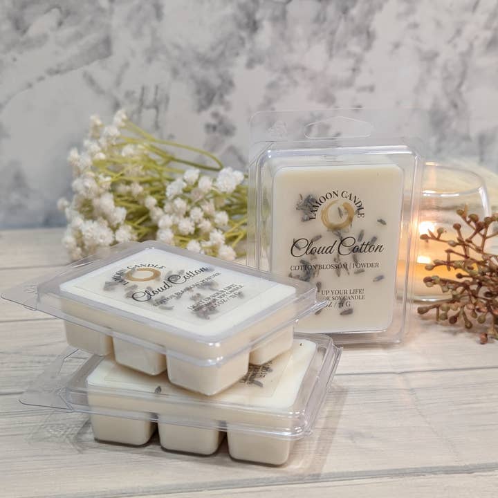 LaMoon Candle - Wholesale Wax Melt - Soy Wax Melts with Real Flowers & Herbs5