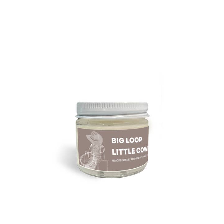 Western Hive - Venta al por mayor Velas de diseño llamativo - Gran Bucle Pequeño Vaquero