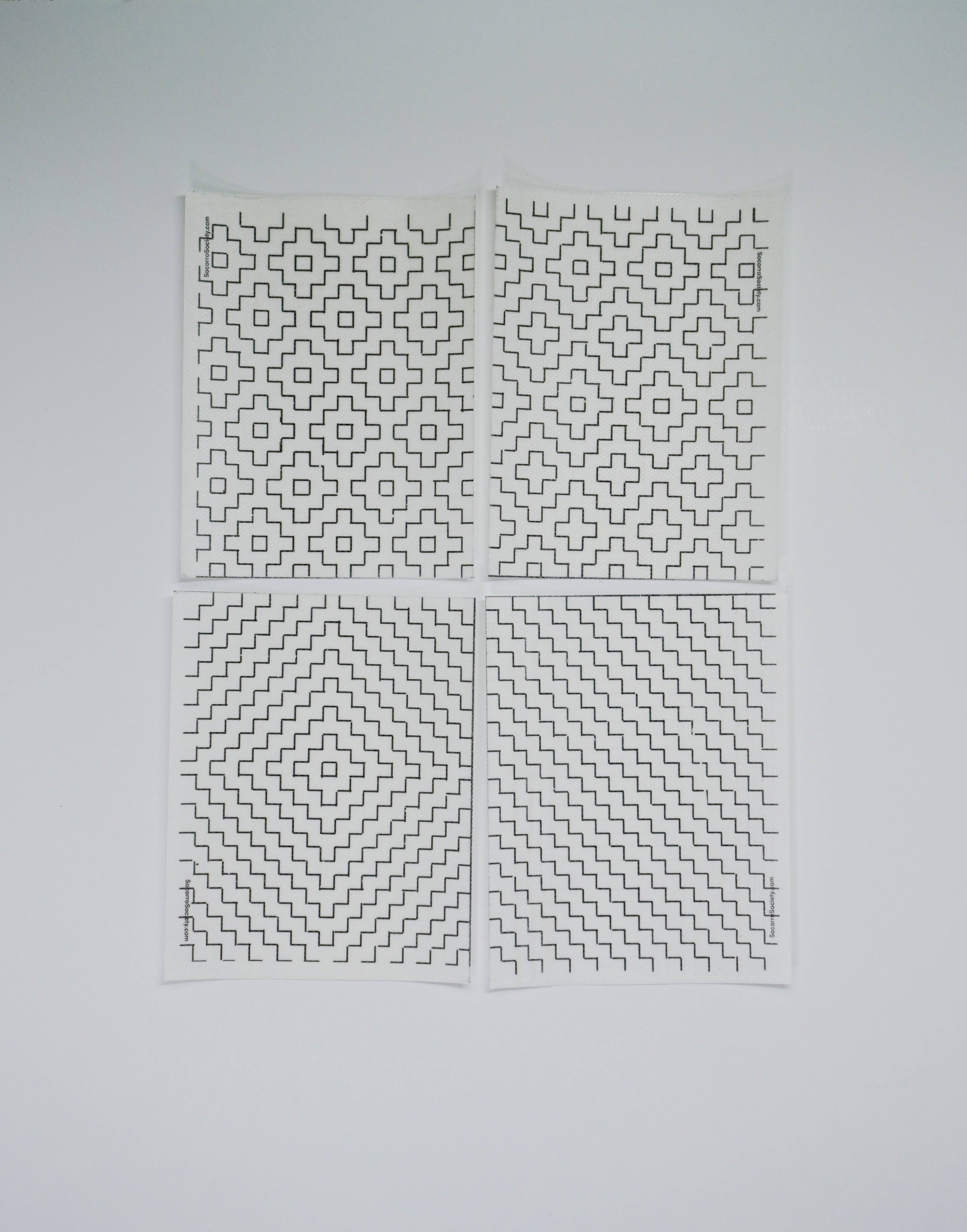 Socorro Society - Wholesale Embroidery/Cross Stitch Supplies - Sashiko Inspired Mending Stick and Stitch Starter Pack1