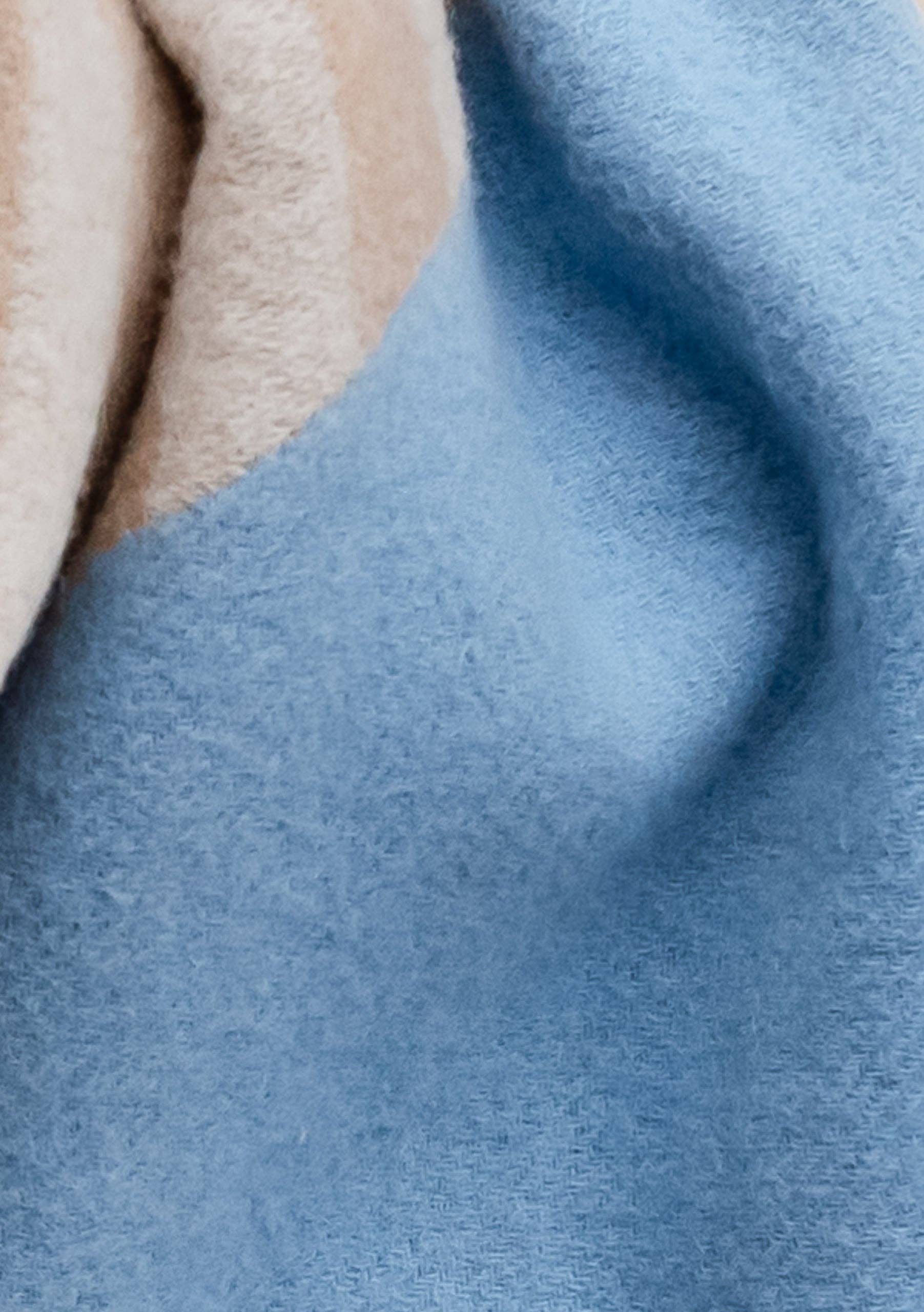 TBCo - Wholesale Scarf - Women's - Lambswool Oversized Scarf in Flora Stripe Jacquard3