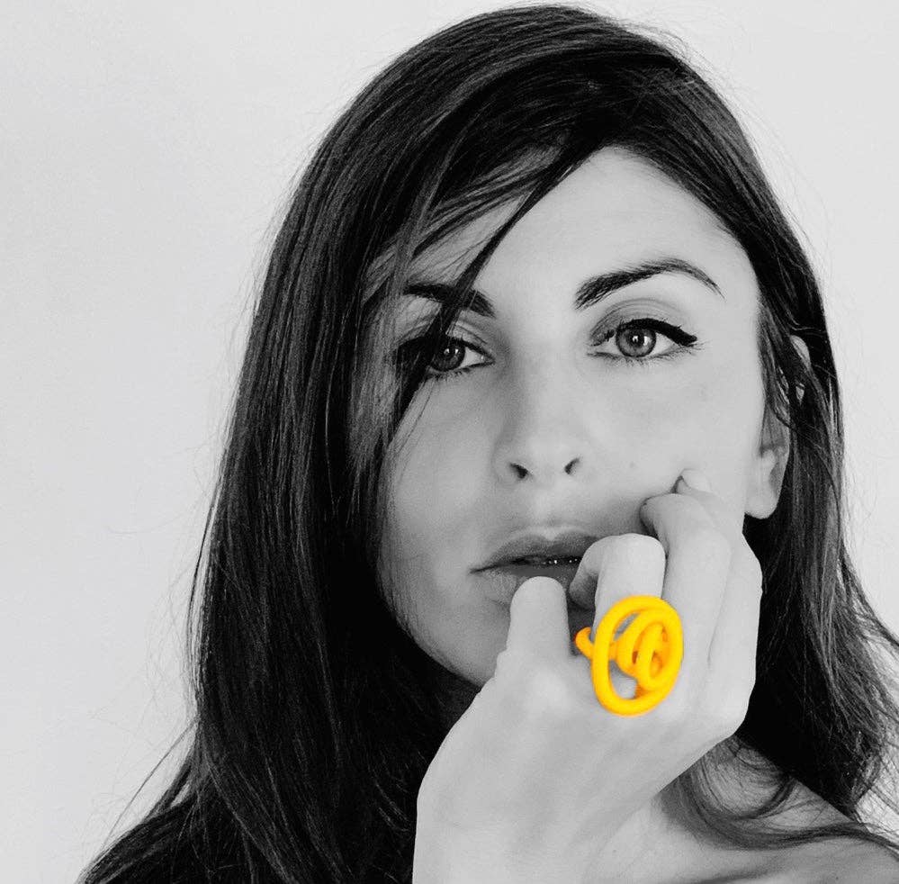 Maison Numero 12 - Wholesale Cocktail/Statement Ring - ZIG Ring9