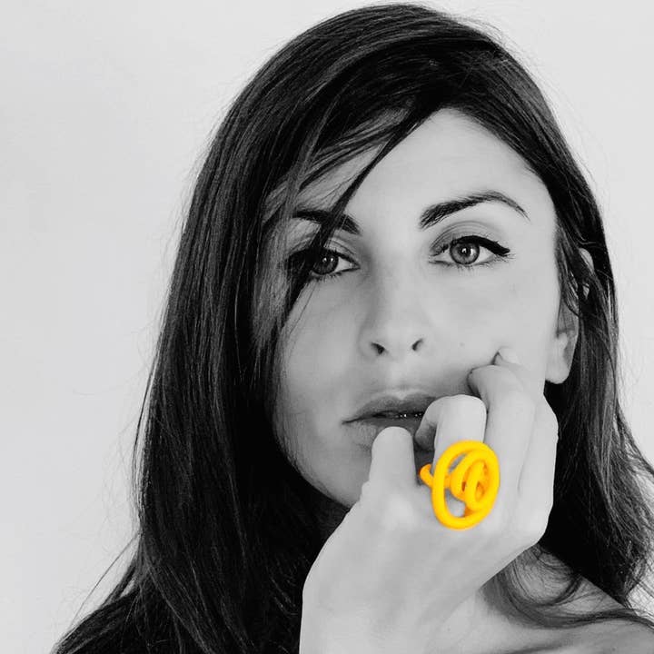 Maison Numero 12 - Wholesale Cocktail/Statement Ring - ZIG Ring9