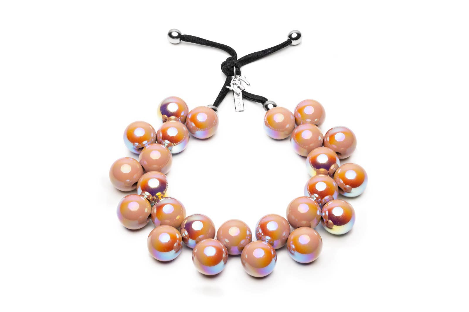 Mirta Accessori Moda - Wholesale Beaded/Pearl Necklace - Superstar Italian Creativity and Craftsmanship Necklace2