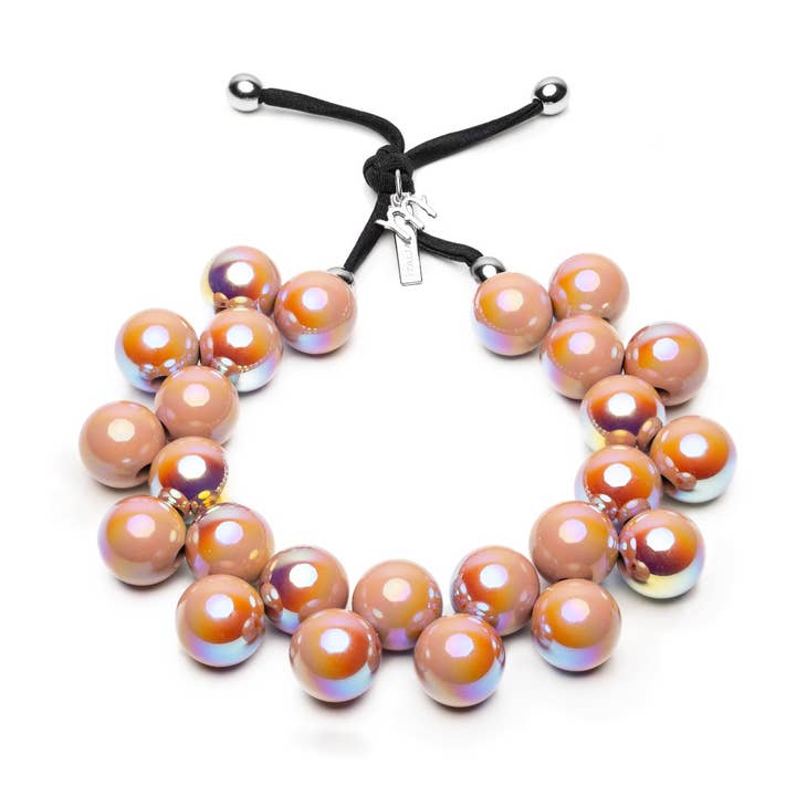 Mirta Accessori Moda – Engroshandel Perlehalskæde – Superstar italiensk kreativitet og håndværk halskæde2