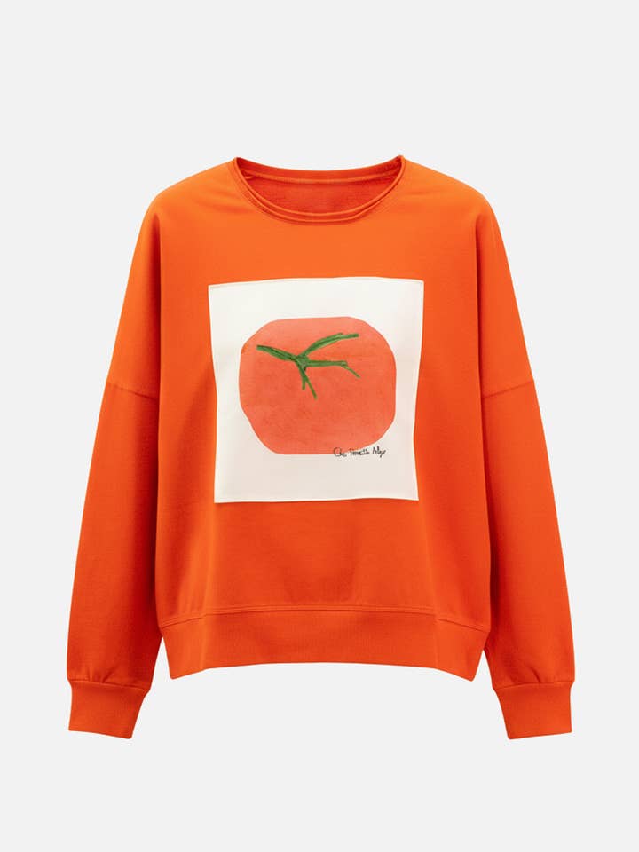 PAN Producto Básico - Wholesale Sweatshirt - Women's - Tomato Sweatshirt1