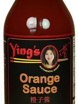 Orange Sauce for wholesale by Ying's Kitchen Inc.
