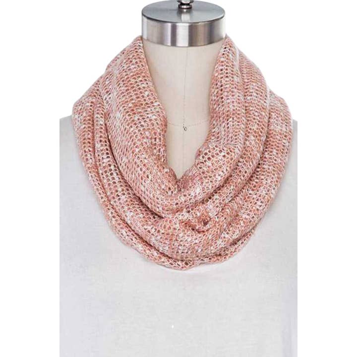 Écharpe Infinity en Maille Lâche pour la vente par LA Jewelry Plaza