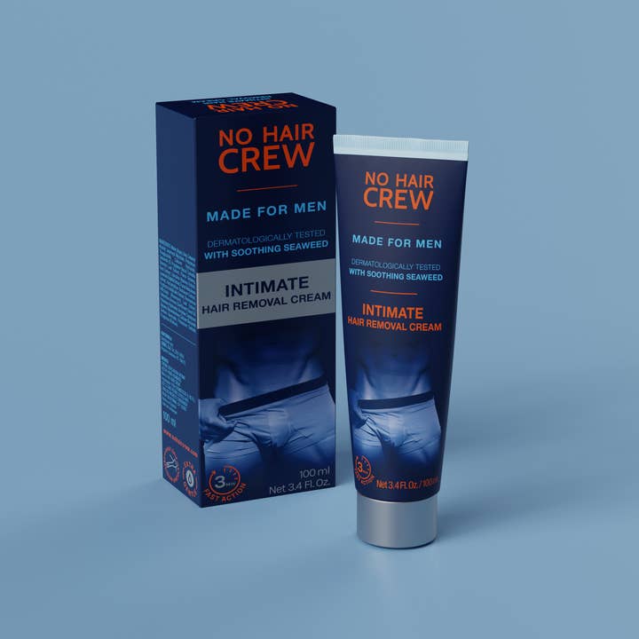 No Hair Crew - Wholesale Body Hair Removal Product - INTIMATE Hair Removal Cream