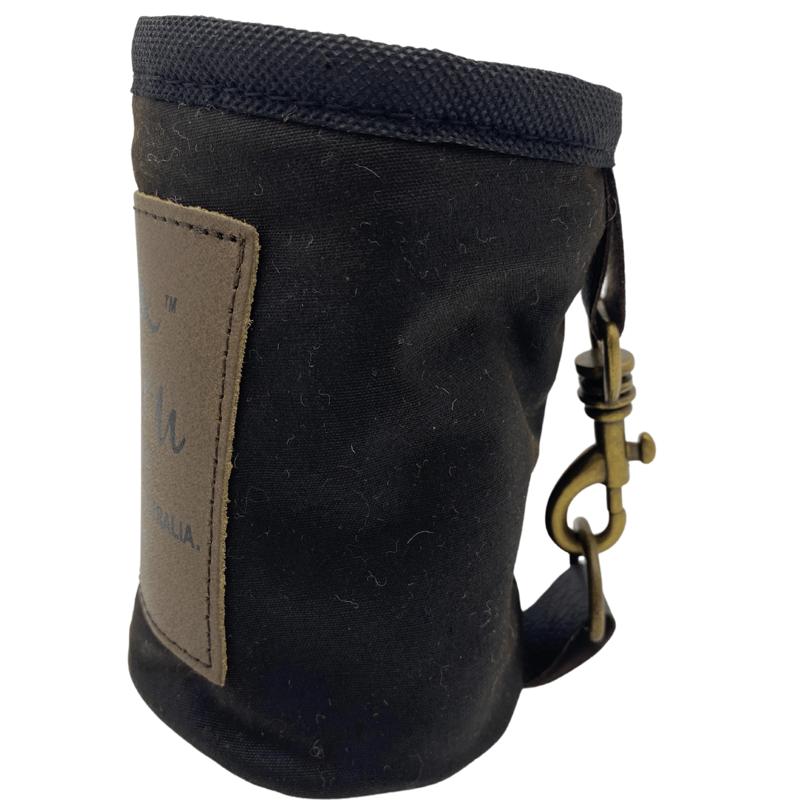 Natural Jacaru 5069 Premium Stubby & Can Cooler with Clip for wholesale on Faire3