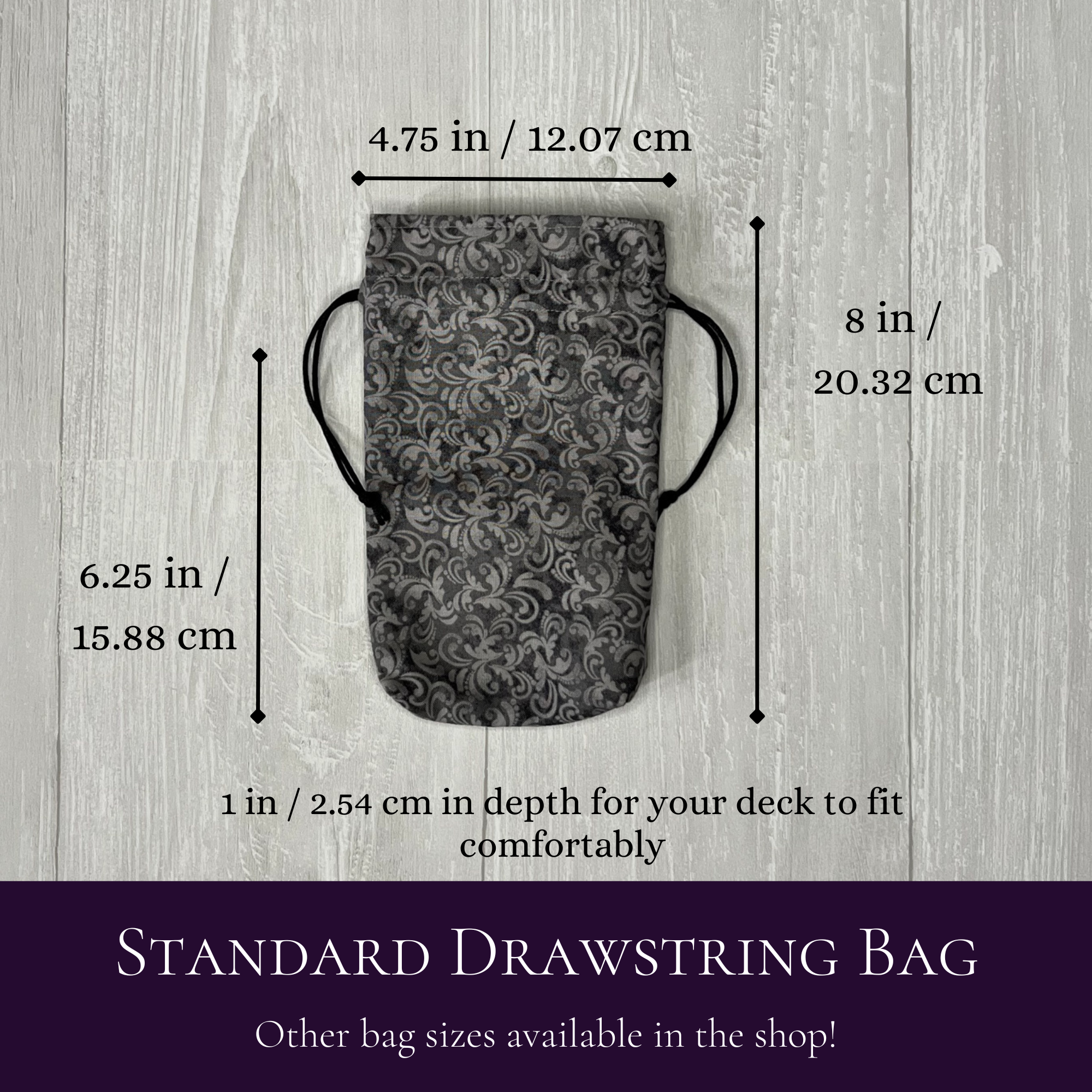 Threads of Tarot - Wholesale Tarot/Oracle Card - Tarot Gift Set: Deck, Bag, & Cloth For Birthday or Christmas12