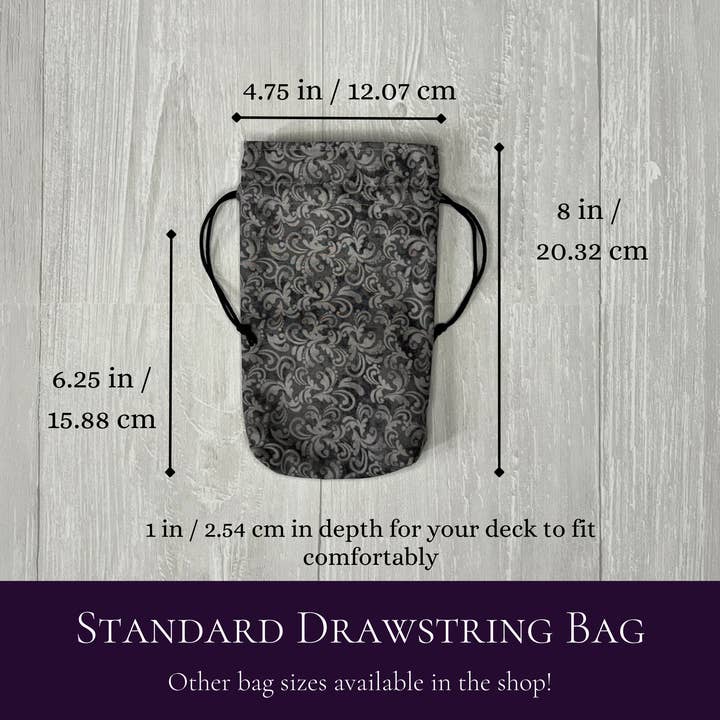 Threads of Tarot - Wholesale Tarot/Oracle Card - Tarot Gift Set: Deck, Bag, & Cloth For Birthday or Christmas12