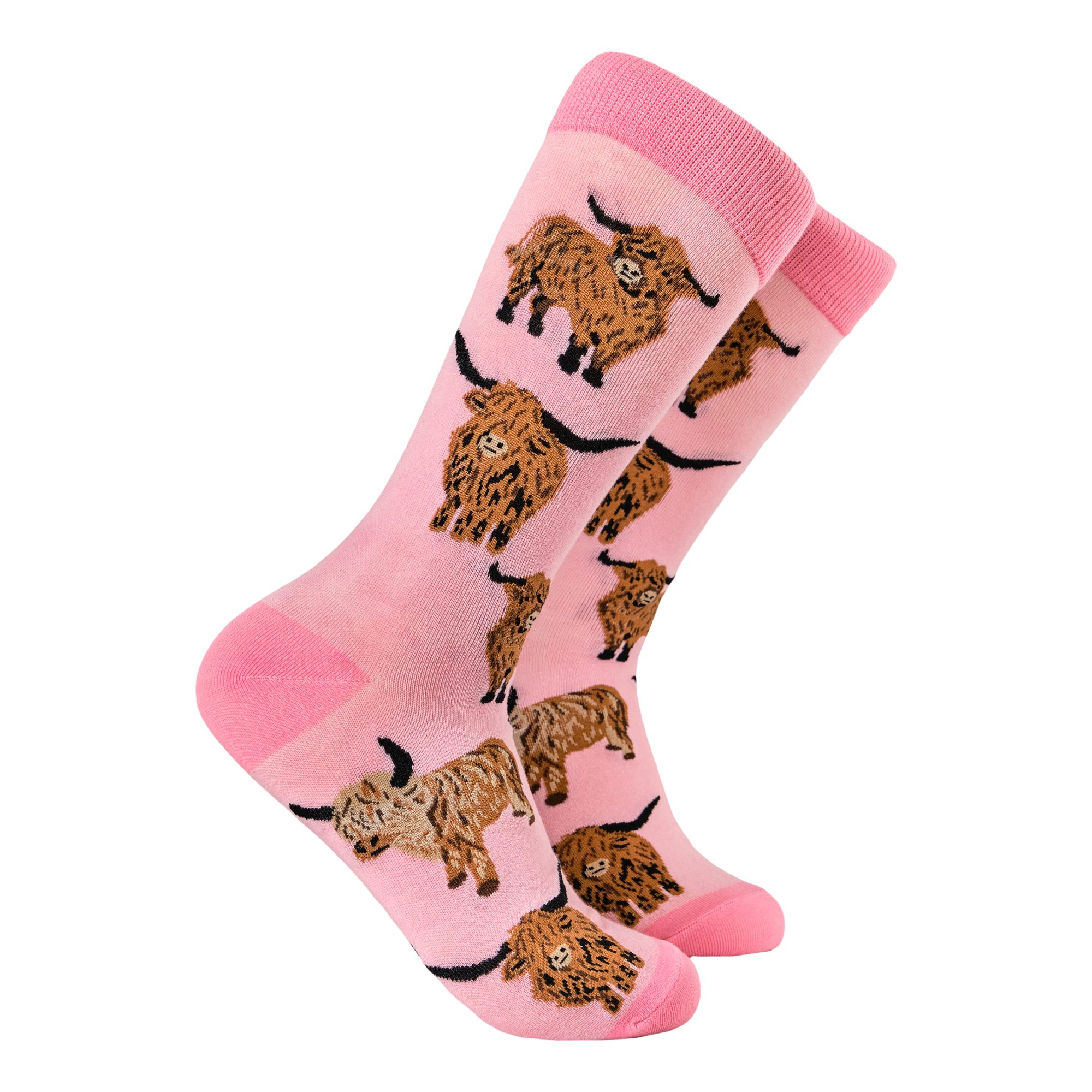 Socktopus - Wholesale Sokken - Uniseks - Highland Cow Socks - Och Aye the Moo!8