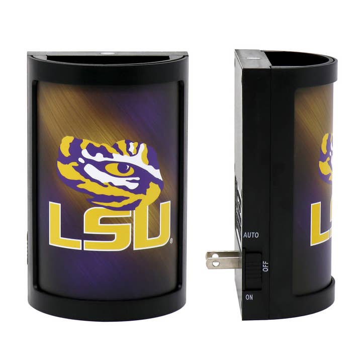 LSU Tigers LED Night Light for wholesale by Party Animal, Inc.