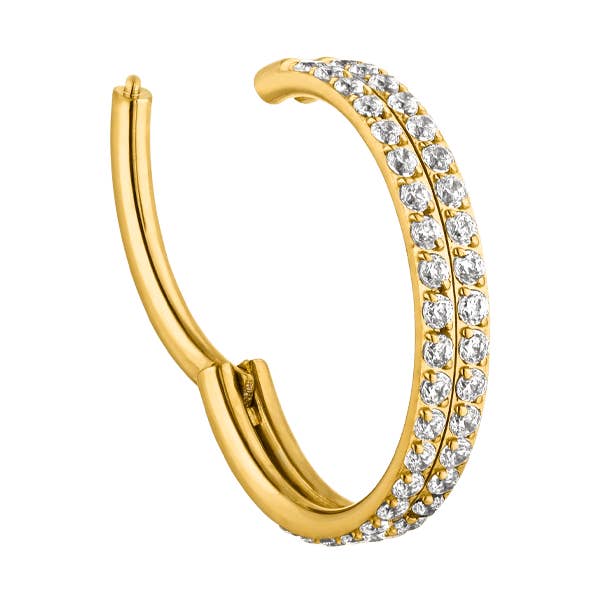 Double Shine Clicker | Nose & Ear Piercing and other Purchase Wholesale nose piercing. Free Returns & Net 60 Terms on Faire trending on Faire.